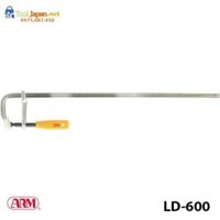 Vam kẹp chữ L kiểu tay vặn ARM LD-600