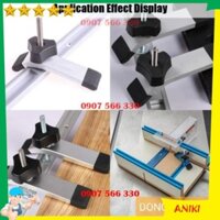 VAM KẸP GỖ NHANH GẮN RAY TRƯỢT NHÔM_ DỤNG CỤ ĐỒ CHẾ MÁY PHAY MÁY CƯA BÀN MINI CẮT GỖ LÀM THỢ MỘC DIY QE036