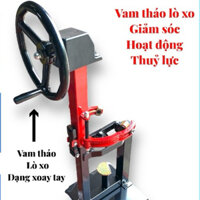 Vam tháo lò xo giảm sóc ô tô ALONGTOOL dạng xoay tay