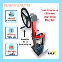 Vam tháo lò xo giảm sóc ô tô dạng xoay tay