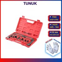 Vam tháo lò xo xupap TUNUK, bộ dụng cụ vam đẩy lò xo nén động cơ cho xe hơi, xe máy