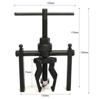 Vam tháo vòng bi trong 3 càng, Cảo bạc đạn trong 3 chấu tháo bạc đạn trong từ 16-38 mm