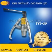 Vam thủy lực 20 tấn ZYL20-Cảo thủy lực 20 tấn-Bảo hành 6 tháng