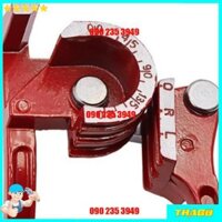 Vam uốn ống bằng tay - Dụng cụ uốn ống đồng điều hòa 3 in 1 QE091