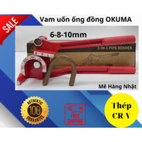 VAM UỐN ỐNG ĐỒNG CẦM TAY 6/8/10MM 180° OKUMA chính hãng