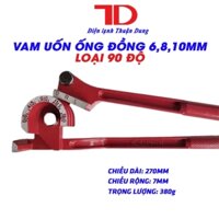 Vam uốn ống đồng điều hòa DUNNEX, model CT-368A và CT-369A, phi ống 1/4", 5/16",3/8", độ bền cao, Điện Lạnh Thuận Dung