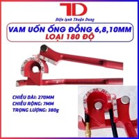 Vam uốn ống đồng điều hòa DUNNEX, model CT-368A và CT-369A, phi ống 1/4", 5/16",3/8", độ bền cao