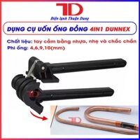 Vam uốn ống đồng điều hòa CT-369FHA DUNNEX, nhựa abs, nhẹ và chắc chắn, độ bền cao, Điện Lạnh Thuận Dung