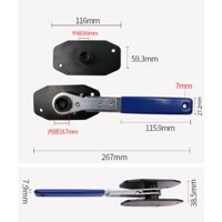 Vam/cảo ép piston phanh thắng đĩa ô tô và xe máy - tay lắc tiện dụng