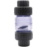 Van 1 chiều 25mm - SANKING - ĐEN