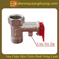 Van 1 Chiều Bình Nóng Lạnh