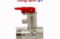 Van 1 chiều bình nóng lạnh Italy và QY