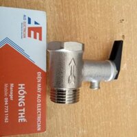 Van 1 chiều bình nóng lạnh