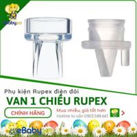 Van 1 chiều cho máy hút sữa Rupex | Van cho cổ liền và van cho cổ rời