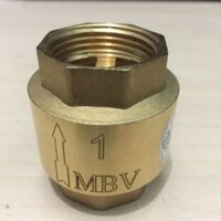 Van 1 chiều đồng Lò Xo Minh Hòa MBV DN 25, 32