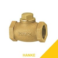 VAN 1 CHIỀU HƠI ĐỒNG NỐI REN- F Phi 34, 42, 49, 60mm. Van một chiều Hơi kitz, Van nhập khẩu, van chính hãng