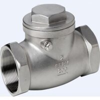 Van 1 chiều lá lật,Chất liệu inox304.Chịu áp lực cực tốt.DN15/21mm,DN20/27mm,DN25/34mm,DN32/42mm