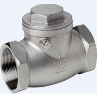 Van 1 chiều lá lật,SUS304.Chịu hóa chất.DN15/21mm (1/2"),DN20/27mm (3/4"),DN25/34mm(1"),DN32/42mm(1-1/4),DN50/2"