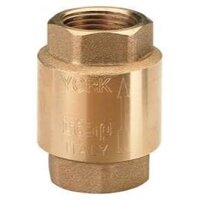 Van 1 chiều lò xo đồng ren Italy YORK ITAP.103.DN25 (1"), ống Phi 34 - ITAP.103.DN25