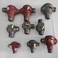 Van 1 chiều máy nén khí 120 lít trở lên với nhiều ren 21mm, 27mm, 34mm..../ Luppe máy hơi lớn