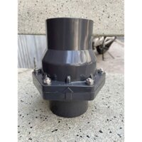 Van 1 chiều PVC, luppe giếng PVC D60
