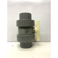Van 2 đầu rắc co 114 (4") nhựa PVC Jia Rong