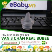Van 3 chân máy hút sữa Real bubee