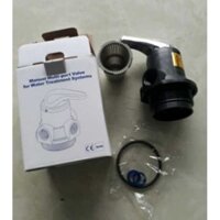 van 3 ngã lọc nước phi 27