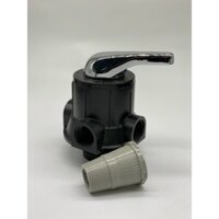 Van 3 ngã phi 27 dùng cho cột composite lọc nước thô đầu nguồn