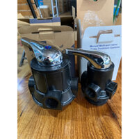 Van 3 ngã phi 27/34 dùng cho cột composite lọc nước thô đầu nguồn , Cột lọc tổng gia đình xử lý các chất gây hại