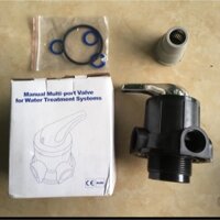 Van 3 ngã phi 34 dùng cho cột Composite lọc nước thô đầu nguồn