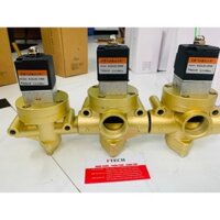Van 3/2 K23JD-20W (DN20 ren 27) K23JD-20W  (DN25 ren 34) điện 220VAC và 24VDC  cho máy đột dập van điện từ van khí nén