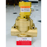 Van 3/2 K23JD-32W (DN32 ren 42) K23JD-40W (DN40 ren 48) điện 220VAC và 24VDC cho máy đột dập van điện từ van khí nén