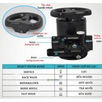 Van 5 cửa hút muối - Van điều khiển máy lọc nước đá vôi