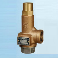 VAN AN TOÀN KHÔNG TAY GIẬT ĐỒNG THAU LẮP REN