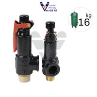 Van an toàn nồi hơi, nồi áp suất, gang ren 21 27 34 42 49 60 van an toàn nồi áp suất, van xả áp lò hơi