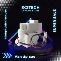Van áp cao nối nhanh kèm dây điện dùng trong máy lọc nước - Hàng chính hãng - Van áp cao