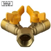 Van BEEYE Y, Đầu nối 2 chiều bằng đồng thau, Máy giặt van đóng hình chữ Y cường độ