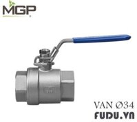 VAN BI GẠT 34 INOX 304