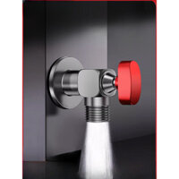 Van bi lưu lượng lớn Van góc Tất cả các van tam giác bằng đồng Máy nước nóng khí Nhà vệ sinh chuyên dụng Van nước thẳng qua Sw