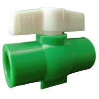 VAN BI NHỰA PPR 25mm