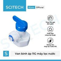 Van bình áp 11G máy lọc nước RO bán công nghiệp