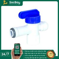 Van bình áp máy lọc nước nối nhanh - Hàng Chính Hãng - VAN BÌNH ÁP 1 ĐẦU, VAN BÌNH ÁP 1 ĐẦU