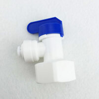 Van bình áp - van khóa bình chứa nước máy lọc nước, van dùng trong bộ lọc nước, máy lọc nước Hàng chính hãng - Ren 27mm dây 6mm