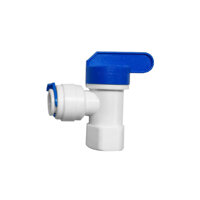 Van bình áp - van khóa bình chứa nước máy lọc nước, van dùng trong bộ lọc nước, máy lọc nước Hàng chính hãng - Ren 13mm dây 6mm