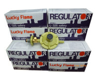Van bình gas gia đình Lucky Flame L325 ( Thái lan) - Hàng REAL chính hãng  - Giá chưa tính phí ship và thuế