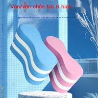 Ván bơi 8 hình, nẹp chân tự do, ván chữ A, ván nổi người lớn và trẻ em, thiết bị bơi lội, dụng cụ p