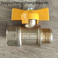 Van bóng bay Garmin Burn Đồng nguyên chất Van bóng đốt DN15