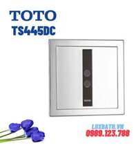 Van Cảm Ứng Tiểu Nam Dùng Pin TOTO TS445DC Âm Tường