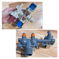 Van cấp 3 máy giặt LG 12V - Van điện từ cấp nước máy giặt LG 3 cổng DC 12V chọn đúng mẫu